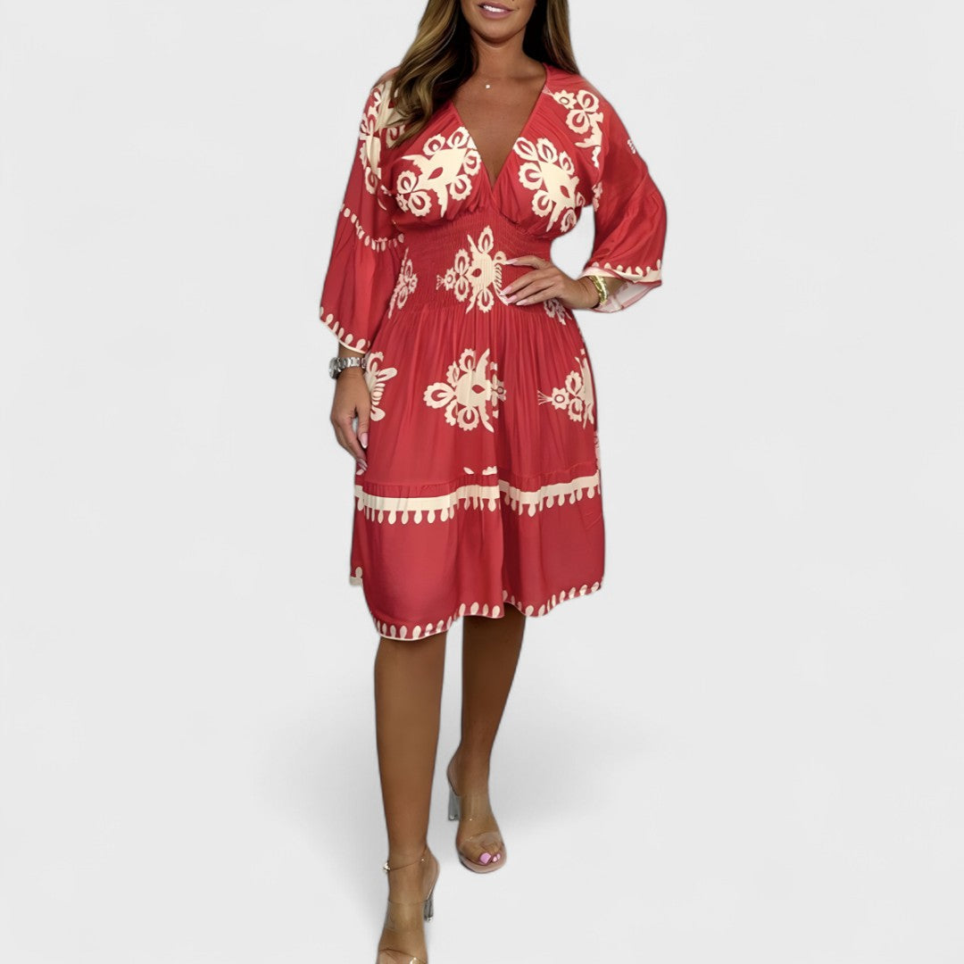 Mille™️ | Sommerlig boho-kjole