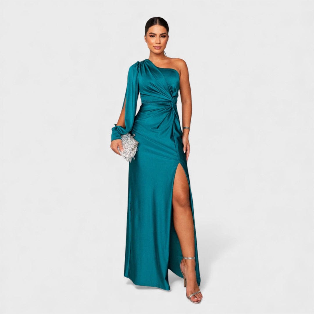 Serafina™️ | Elegant aften-maxikjole