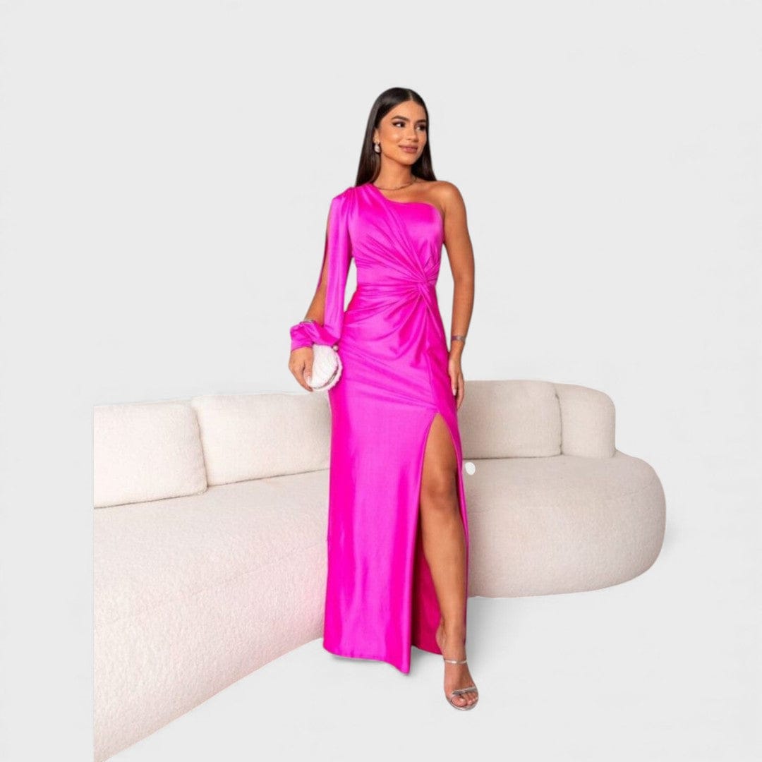 Serafina™️ | Elegant aften-maxikjole
