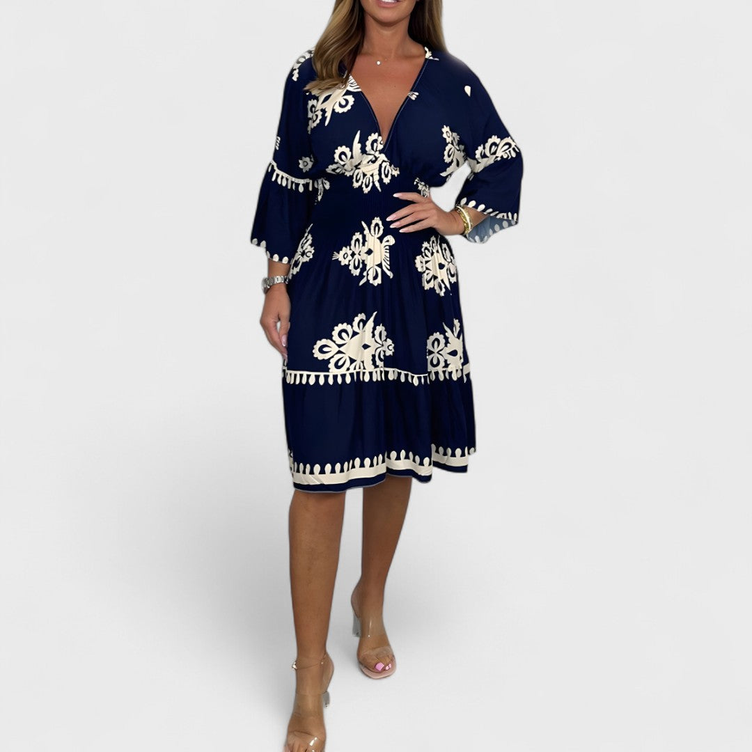 Mille™️ | Sommerlig boho-kjole