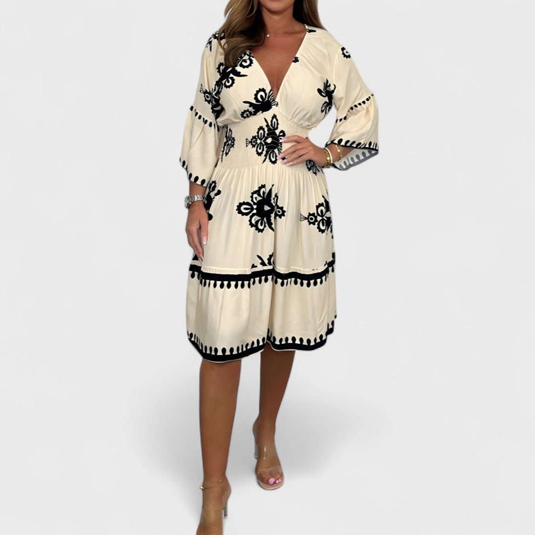 Mille™️ | Sommerlig boho-kjole