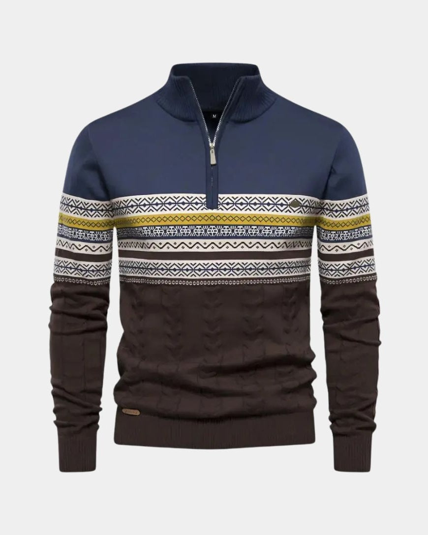 Anton™ | Zip Polo