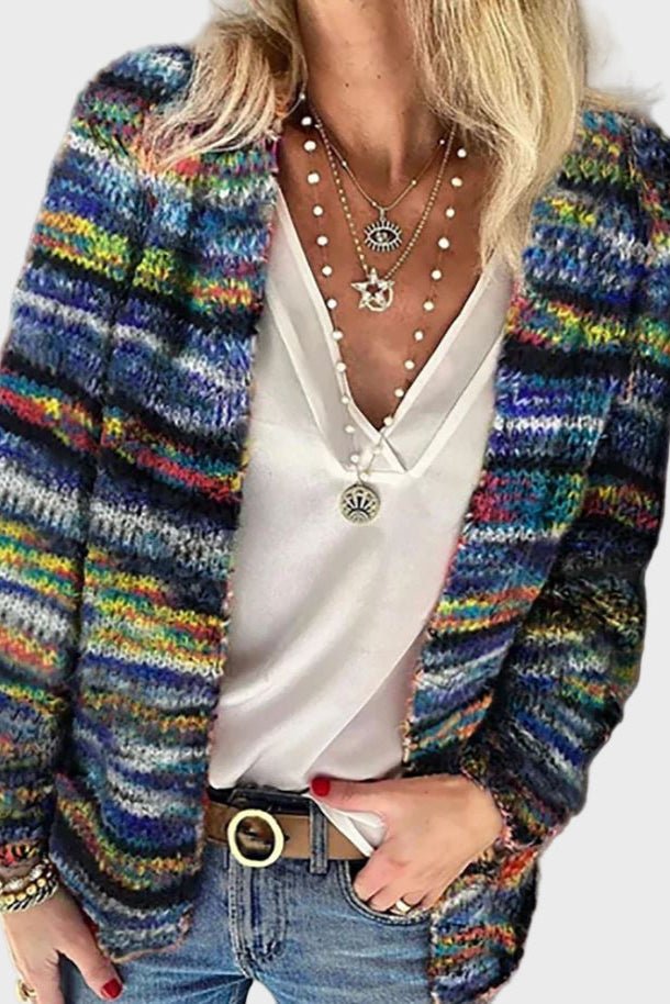 Johanne | Multifarvet Vest