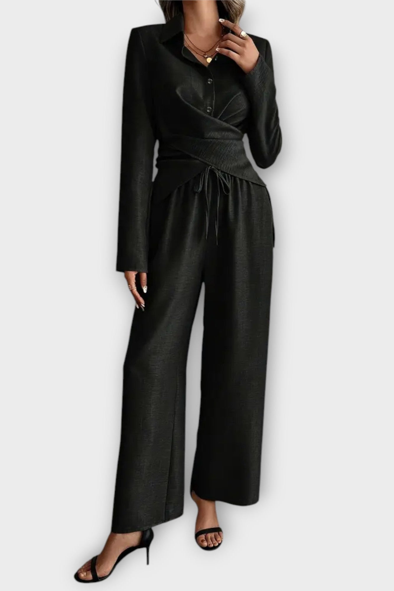 Liv | Langærmet sæt