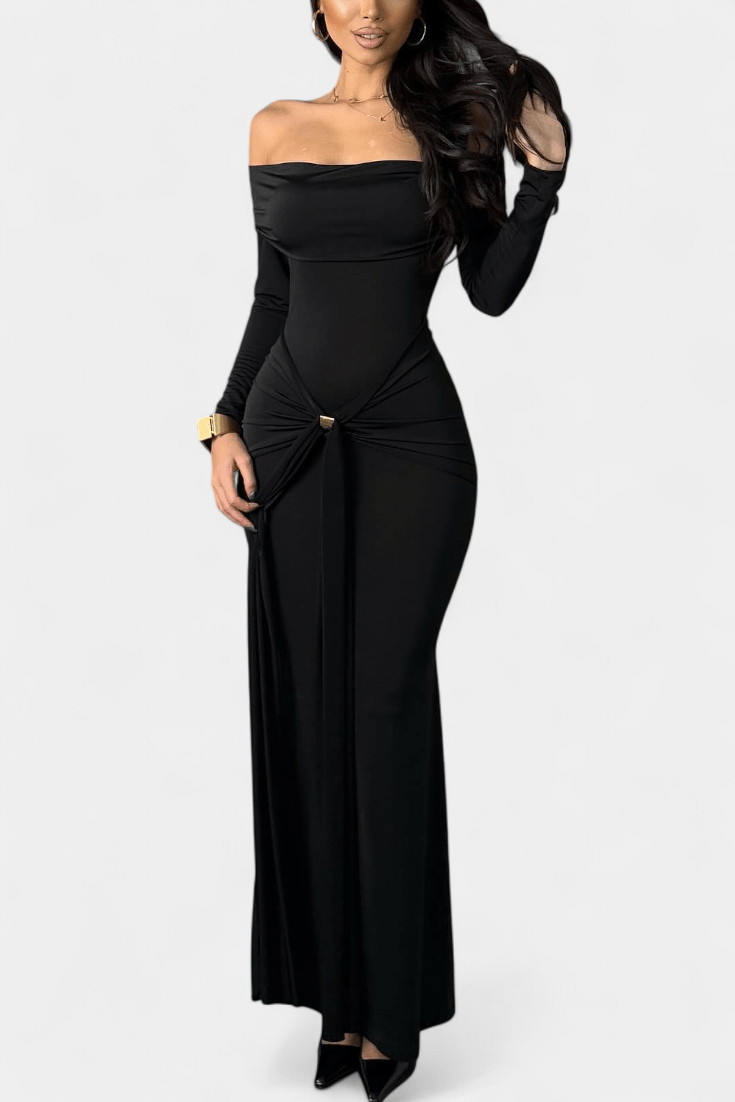 Olivia | Asymmetrisk Kjole