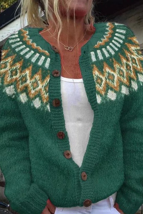 Tanja | Hyggelig cardigan