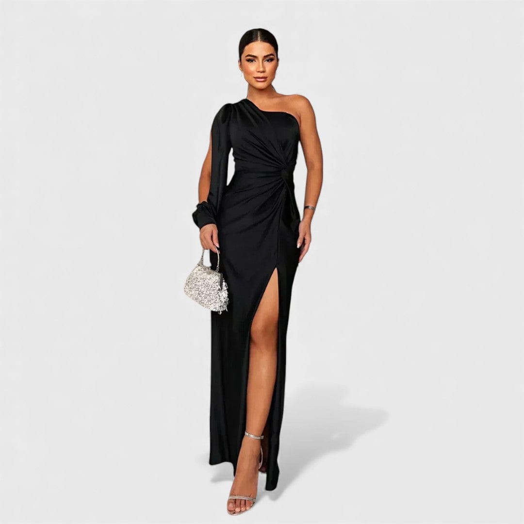 Serafina™️ | Elegant aften-maxikjole